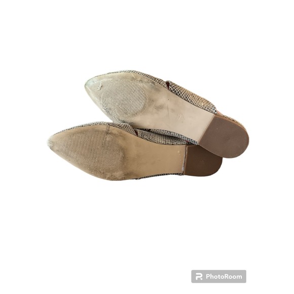 Anthropologie Matisse Berlin snake printed slides - Picture 3 of 6